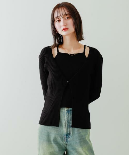 SENSE OF PLACE by URBAN RESEARCH / センスオブプレイス バイ アーバンリサーチ ニット・セーター | アンサンブルレイヤードセーター | 詳細15