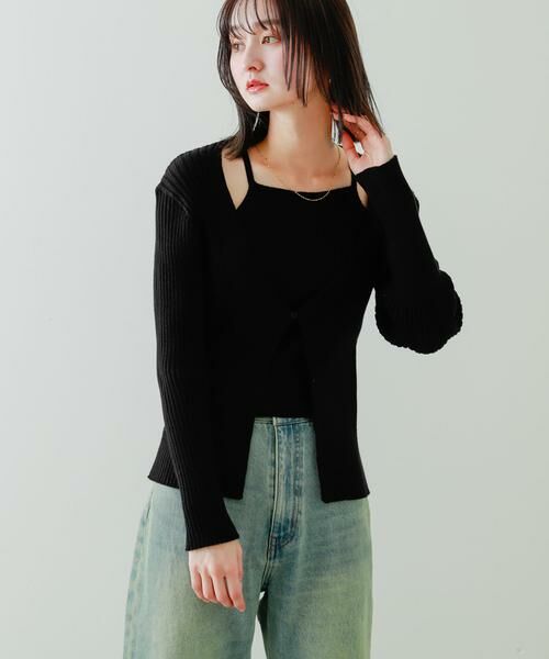 SENSE OF PLACE by URBAN RESEARCH / センスオブプレイス バイ アーバンリサーチ ニット・セーター | アンサンブルレイヤードセーター | 詳細16