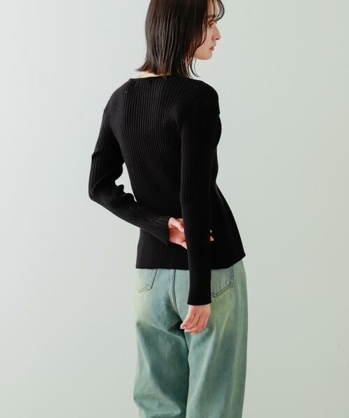 SENSE OF PLACE by URBAN RESEARCH / センスオブプレイス バイ アーバンリサーチ ニット・セーター | アンサンブルレイヤードセーター | 詳細17