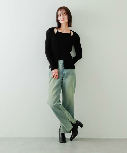 SENSE OF PLACE by URBAN RESEARCH / センスオブプレイス バイ アーバンリサーチ ニット・セーター | アンサンブルレイヤードセーター | 詳細18