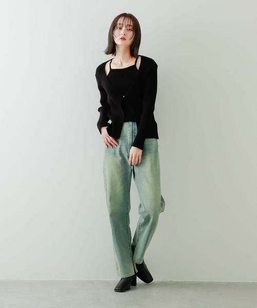 SENSE OF PLACE by URBAN RESEARCH / センスオブプレイス バイ アーバンリサーチ ニット・セーター | アンサンブルレイヤードセーター | 詳細19