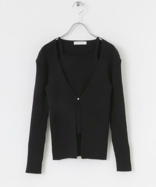 SENSE OF PLACE by URBAN RESEARCH / センスオブプレイス バイ アーバンリサーチ ニット・セーター | アンサンブルレイヤードセーター | 詳細20