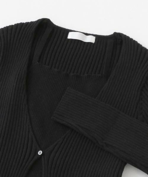 SENSE OF PLACE by URBAN RESEARCH / センスオブプレイス バイ アーバンリサーチ ニット・セーター | アンサンブルレイヤードセーター | 詳細21