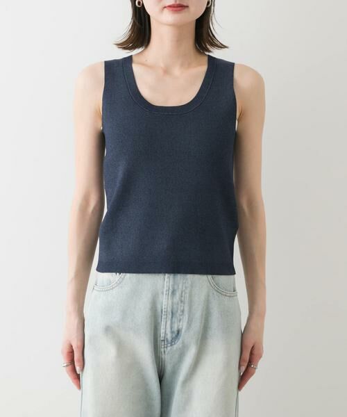 SENSE OF PLACE by URBAN RESEARCH / センスオブプレイス バイ アーバンリサーチ ニット・セーター | 2Pレイヤードセーター | 詳細11