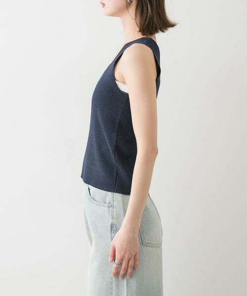 SENSE OF PLACE by URBAN RESEARCH / センスオブプレイス バイ アーバンリサーチ ニット・セーター | 2Pレイヤードセーター | 詳細12