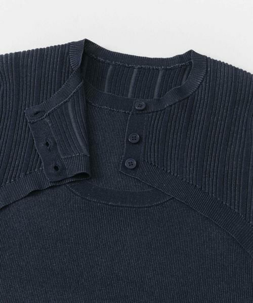 SENSE OF PLACE by URBAN RESEARCH / センスオブプレイス バイ アーバンリサーチ ニット・セーター | 2Pレイヤードセーター | 詳細16