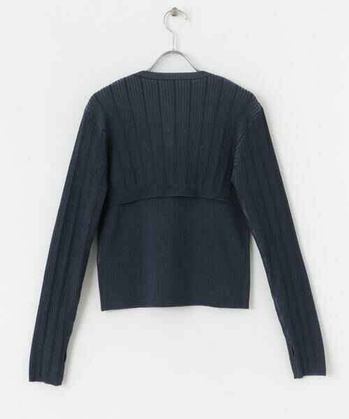 SENSE OF PLACE by URBAN RESEARCH / センスオブプレイス バイ アーバンリサーチ ニット・セーター | 2Pレイヤードセーター | 詳細17