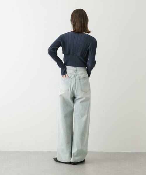 SENSE OF PLACE by URBAN RESEARCH / センスオブプレイス バイ アーバンリサーチ ニット・セーター | 2Pレイヤードセーター | 詳細5