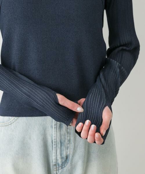 SENSE OF PLACE by URBAN RESEARCH / センスオブプレイス バイ アーバンリサーチ ニット・セーター | 2Pレイヤードセーター | 詳細7