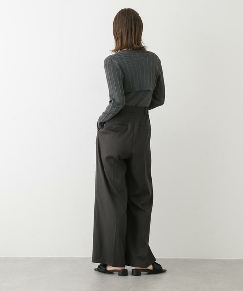 SENSE OF PLACE by URBAN RESEARCH / センスオブプレイス バイ アーバンリサーチ ニット・セーター | 2Pレイヤードセーター | 詳細24