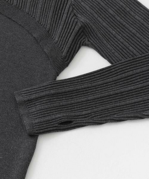 SENSE OF PLACE by URBAN RESEARCH / センスオブプレイス バイ アーバンリサーチ ニット・セーター | 2Pレイヤードセーター | 詳細26