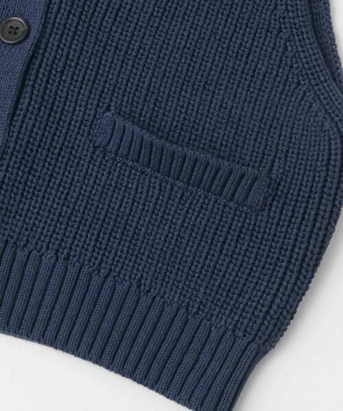 SENSE OF PLACE by URBAN RESEARCH / センスオブプレイス バイ アーバンリサーチ ベスト | クロップドニットベスト | 詳細10