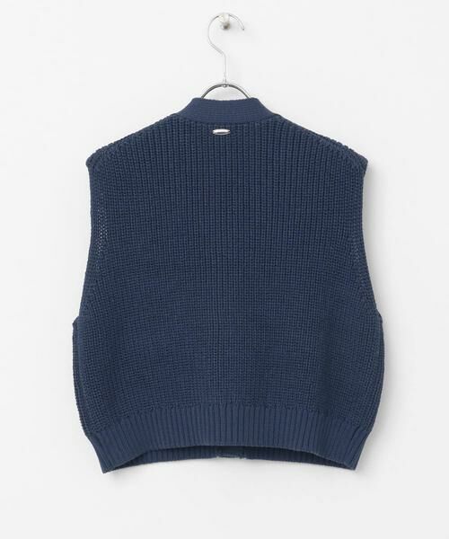 SENSE OF PLACE by URBAN RESEARCH / センスオブプレイス バイ アーバンリサーチ ベスト | クロップドニットベスト | 詳細11