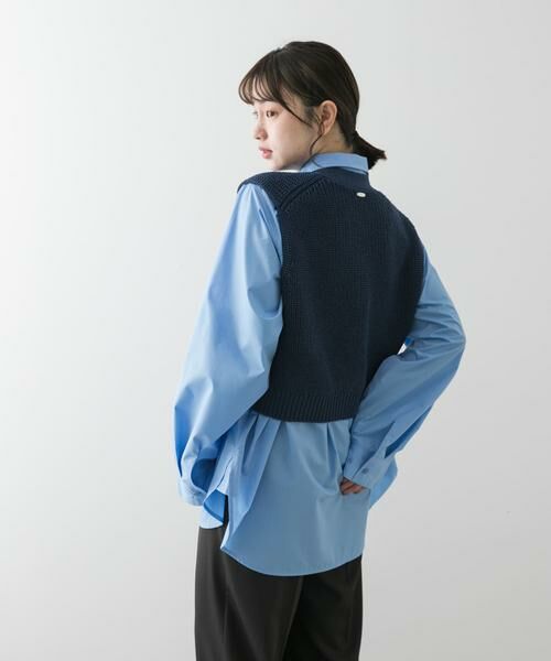 SENSE OF PLACE by URBAN RESEARCH / センスオブプレイス バイ アーバンリサーチ ベスト | クロップドニットベスト | 詳細5