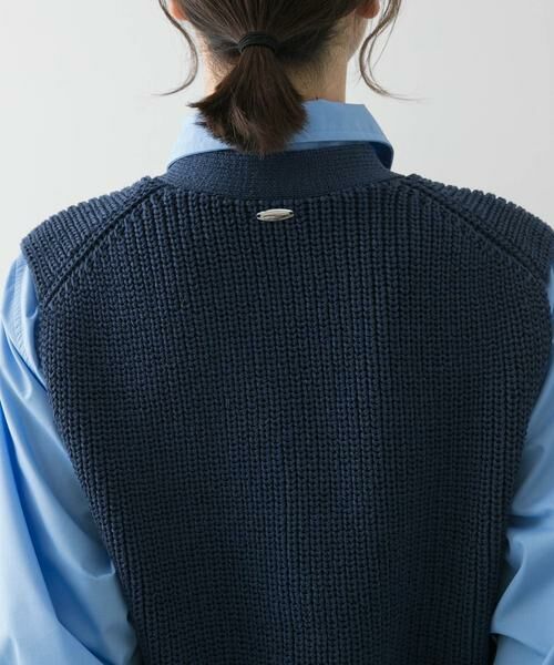 SENSE OF PLACE by URBAN RESEARCH / センスオブプレイス バイ アーバンリサーチ ベスト | クロップドニットベスト | 詳細6