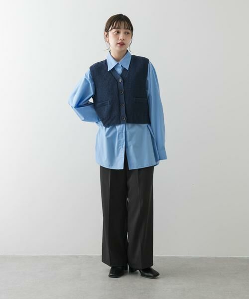 SENSE OF PLACE by URBAN RESEARCH / センスオブプレイス バイ アーバンリサーチ ベスト | クロップドニットベスト | 詳細7