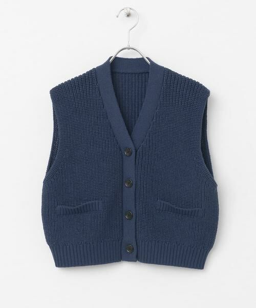 SENSE OF PLACE by URBAN RESEARCH / センスオブプレイス バイ アーバンリサーチ ベスト | クロップドニットベスト | 詳細8