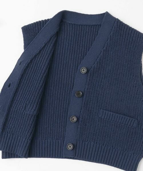 SENSE OF PLACE by URBAN RESEARCH / センスオブプレイス バイ アーバンリサーチ ベスト | クロップドニットベスト | 詳細9