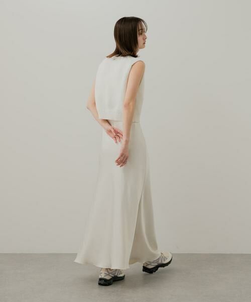 SENSE OF PLACE by URBAN RESEARCH / センスオブプレイス バイ アーバンリサーチ ベスト | クロップドニットベスト | 詳細18