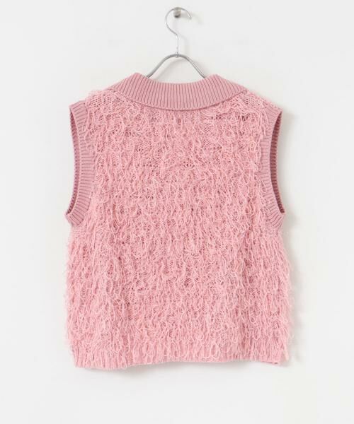 SENSE OF PLACE by URBAN RESEARCH / センスオブプレイス バイ アーバンリサーチ ベスト | ループヤーンニットベスト | 詳細9