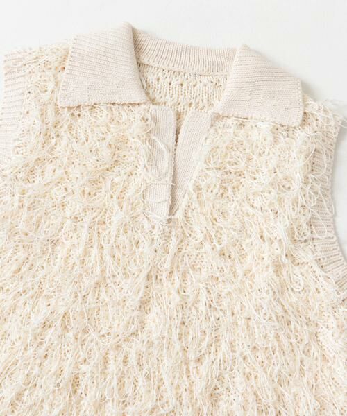 SENSE OF PLACE by URBAN RESEARCH / センスオブプレイス バイ アーバンリサーチ ベスト | ループヤーンニットベスト | 詳細19