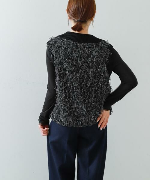 SENSE OF PLACE by URBAN RESEARCH / センスオブプレイス バイ アーバンリサーチ ベスト | ループヤーンニットベスト | 詳細21