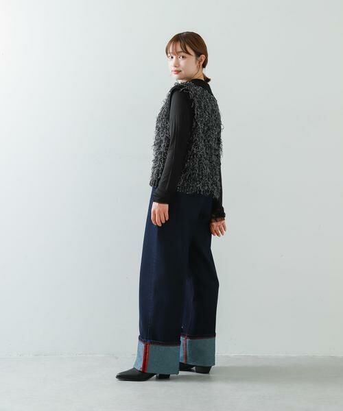 SENSE OF PLACE by URBAN RESEARCH / センスオブプレイス バイ アーバンリサーチ ベスト | ループヤーンニットベスト | 詳細22