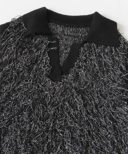 SENSE OF PLACE by URBAN RESEARCH / センスオブプレイス バイ アーバンリサーチ ベスト | ループヤーンニットベスト | 詳細25