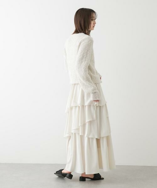 SENSE OF PLACE by URBAN RESEARCH / センスオブプレイス バイ アーバンリサーチ カーディガン・ボレロ | ラメリボンクルーネックカーディガン | 詳細13