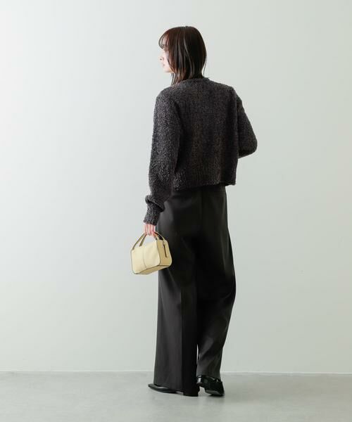 SENSE OF PLACE by URBAN RESEARCH / センスオブプレイス バイ アーバンリサーチ カーディガン・ボレロ | ラメリボンクルーネックカーディガン | 詳細28