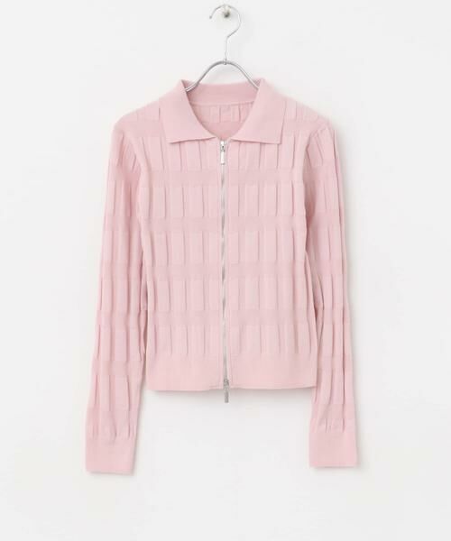 SENSE OF PLACE by URBAN RESEARCH / センスオブプレイス バイ アーバンリサーチ カーディガン・ボレロ | マジョリカプリーツコンパクトカーディガン | 詳細8