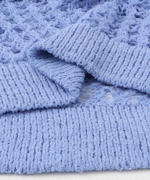 SENSE OF PLACE by URBAN RESEARCH / センスオブプレイス バイ アーバンリサーチ ニット・セーター | チュールヤーンメッシュセーター | 詳細11