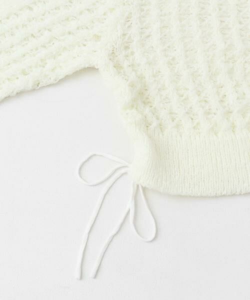 SENSE OF PLACE by URBAN RESEARCH / センスオブプレイス バイ アーバンリサーチ ニット・セーター | チュールヤーンメッシュセーター | 詳細29