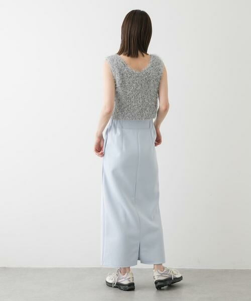 SENSE OF PLACE by URBAN RESEARCH / センスオブプレイス バイ アーバンリサーチ ベスト | クロップドフェザーヤーンニットベスト | 詳細22