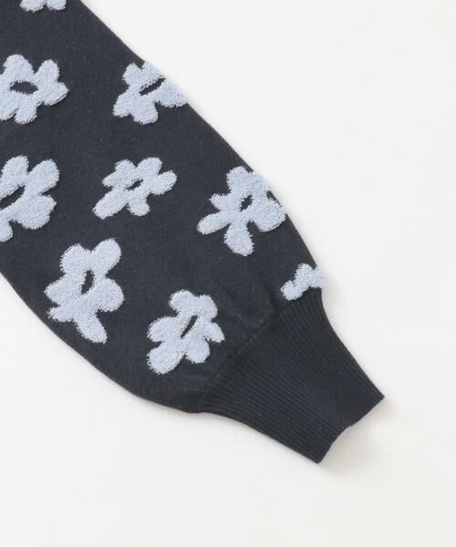 SENSE OF PLACE by URBAN RESEARCH / センスオブプレイス バイ アーバンリサーチ カーディガン・ボレロ | フラワージャガードカーディガン | 詳細8