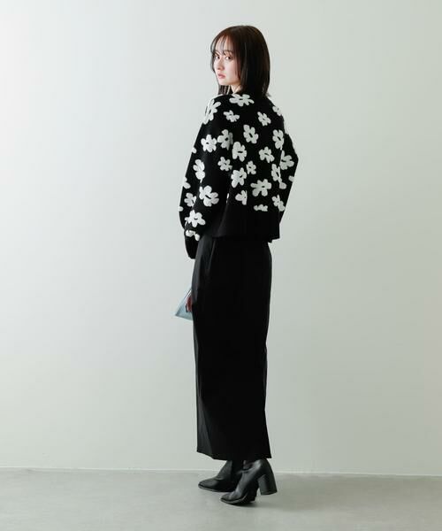 SENSE OF PLACE by URBAN RESEARCH / センスオブプレイス バイ アーバンリサーチ カーディガン・ボレロ | フラワージャガードカーディガン | 詳細12