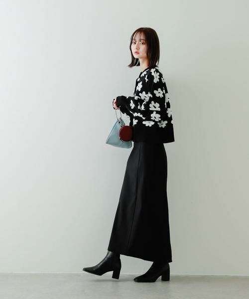 SENSE OF PLACE by URBAN RESEARCH / センスオブプレイス バイ アーバンリサーチ カーディガン・ボレロ | フラワージャガードカーディガン | 詳細14
