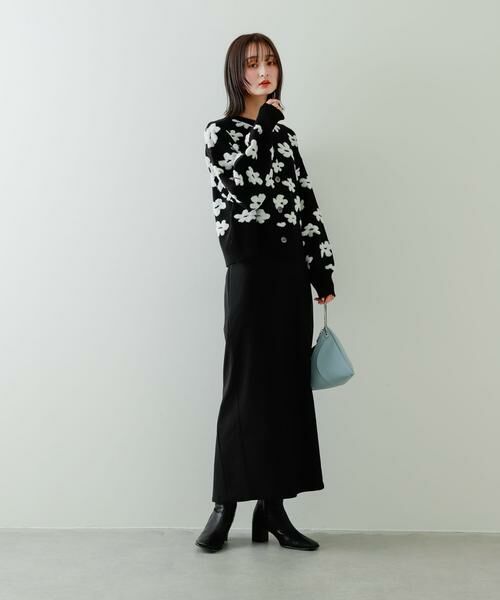 SENSE OF PLACE by URBAN RESEARCH / センスオブプレイス バイ アーバンリサーチ カーディガン・ボレロ | フラワージャガードカーディガン | 詳細15