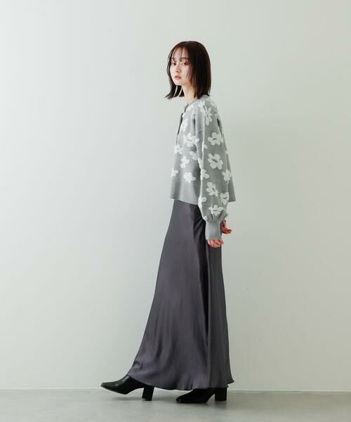 SENSE OF PLACE by URBAN RESEARCH / センスオブプレイス バイ アーバンリサーチ カーディガン・ボレロ | フラワージャガードカーディガン | 詳細28