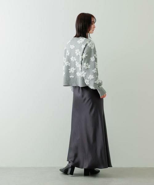 SENSE OF PLACE by URBAN RESEARCH / センスオブプレイス バイ アーバンリサーチ カーディガン・ボレロ | フラワージャガードカーディガン | 詳細29