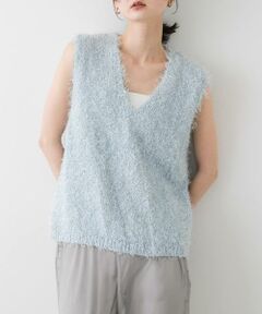 SENSE OF PLACE by URBAN RESEARCH / センスオブプレイス バイ アーバンリサーチ ニット・セーター | 『洗濯可』スパンコールラメフェザーニット