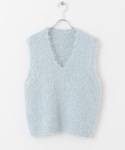 SENSE OF PLACE by URBAN RESEARCH / センスオブプレイス バイ アーバンリサーチ ニット・セーター | 『洗濯可』スパンコールラメフェザーニット | 詳細12