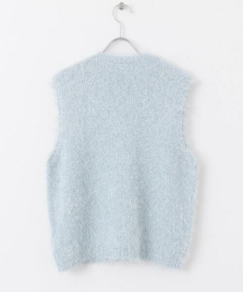 SENSE OF PLACE by URBAN RESEARCH / センスオブプレイス バイ アーバンリサーチ ニット・セーター | 『洗濯可』スパンコールラメフェザーニット | 詳細13