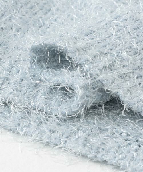 SENSE OF PLACE by URBAN RESEARCH / センスオブプレイス バイ アーバンリサーチ ニット・セーター | 『洗濯可』スパンコールラメフェザーニット | 詳細14