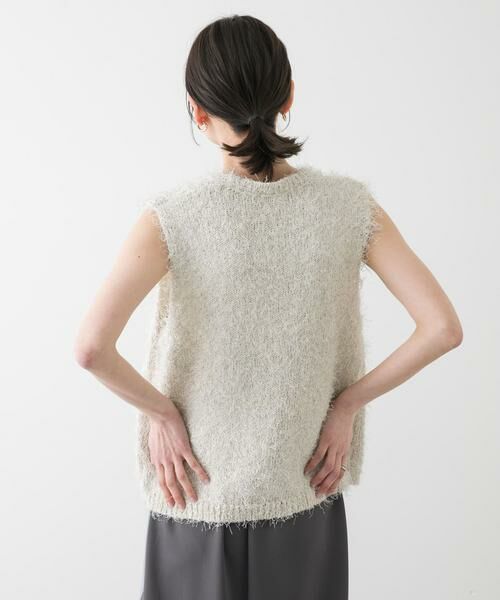 SENSE OF PLACE by URBAN RESEARCH / センスオブプレイス バイ アーバンリサーチ ニット・セーター | 『洗濯可』スパンコールラメフェザーニット | 詳細19