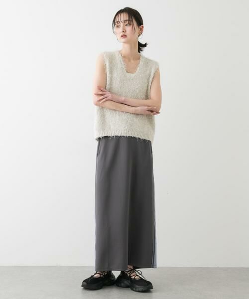 SENSE OF PLACE by URBAN RESEARCH / センスオブプレイス バイ アーバンリサーチ ニット・セーター | 『洗濯可』スパンコールラメフェザーニット | 詳細20