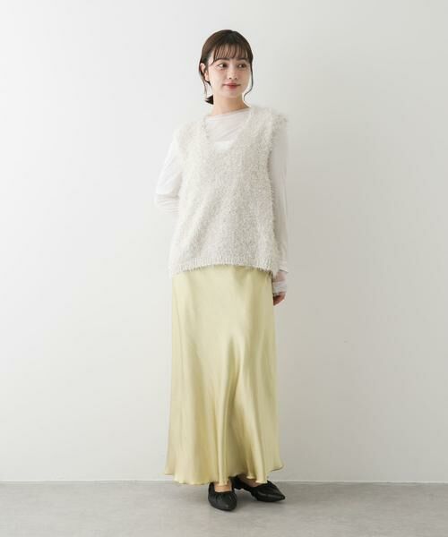 SENSE OF PLACE by URBAN RESEARCH / センスオブプレイス バイ アーバンリサーチ ニット・セーター | 『洗濯可』スパンコールラメフェザーニット | 詳細24