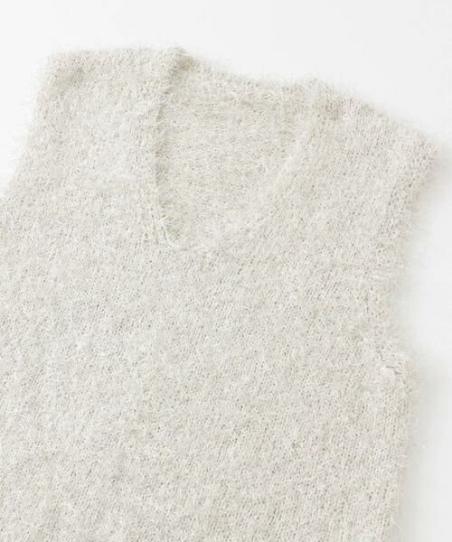 SENSE OF PLACE by URBAN RESEARCH / センスオブプレイス バイ アーバンリサーチ ニット・セーター | 『洗濯可』スパンコールラメフェザーニット | 詳細26