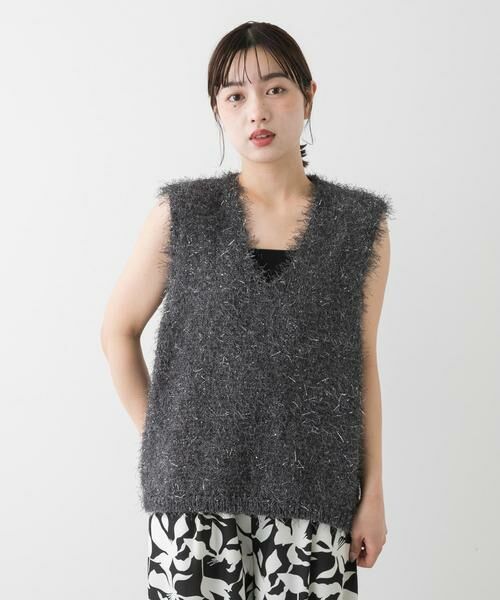 SENSE OF PLACE by URBAN RESEARCH / センスオブプレイス バイ アーバンリサーチ ニット・セーター | 『洗濯可』スパンコールラメフェザーニット | 詳細27