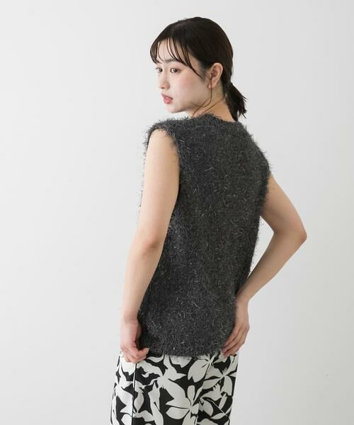 SENSE OF PLACE by URBAN RESEARCH / センスオブプレイス バイ アーバンリサーチ ニット・セーター | 『洗濯可』スパンコールラメフェザーニット | 詳細28